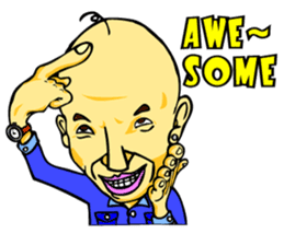 10 Characters ! vol.1 English ver. sticker #1547184