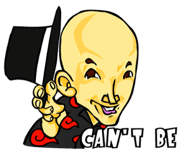 10 Characters ! vol.1 English ver. sticker #1547185