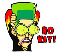 10 Characters ! vol.1 English ver. sticker #1547188