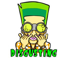 10 Characters ! vol.1 English ver. sticker #1547189