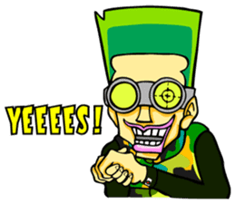 10 Characters ! vol.1 English ver. sticker #1547190