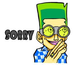 10 Characters ! vol.1 English ver. sticker #1547191