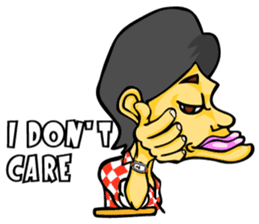 10 Characters ! vol.1 English ver. sticker #1547192