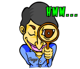 10 Characters ! vol.1 English ver. sticker #1547194