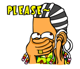 10 Characters ! vol.1 English ver. sticker #1547196