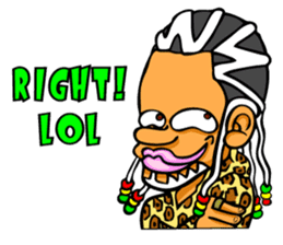 10 Characters ! vol.1 English ver. sticker #1547197