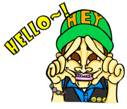 10 Characters ! vol.1 English ver. sticker #1547201