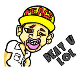 10 Characters ! vol.1 English ver. sticker #1547202