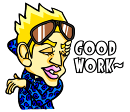 10 Characters ! vol.1 English ver. sticker #1547204