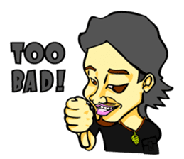 10 Characters ! vol.1 English ver. sticker #1547210