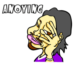 10 Characters ! vol.1 English ver. sticker #1547211