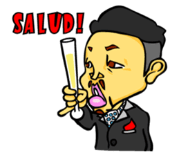 10 Characters ! vol.1 English ver. sticker #1547213