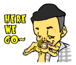 10 Characters ! vol.1 English ver. sticker #1547214