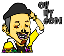 10 Characters ! vol.1 English ver. sticker #1547215