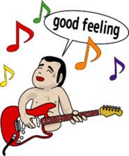 Yellow helmet/ English ver sticker #1547223