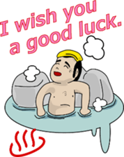 Yellow helmet/ English ver sticker #1547229