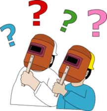 Yellow helmet/ English ver sticker #1547253