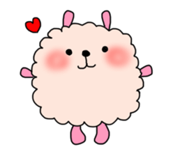 mofuusausa sticker #1547616