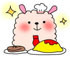 mofuusausa sticker #1547626