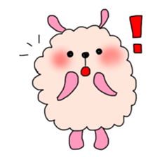 mofuusausa sticker #1547629