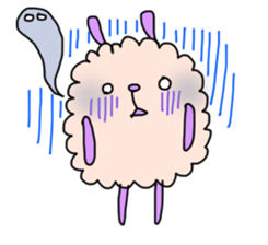 mofuusausa sticker #1547631