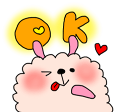 mofuusausa sticker #1547632