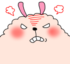 mofuusausa sticker #1547634