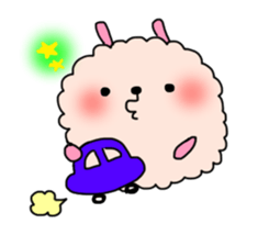 mofuusausa sticker #1547635