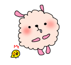 mofuusausa sticker #1547651