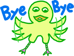 Animals English sticker #1547697