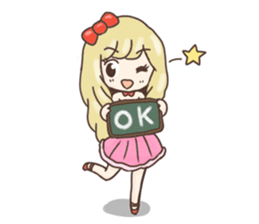 I like theater and a musical. sticker #1548081