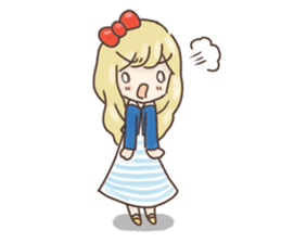 I like theater and a musical. sticker #1548086