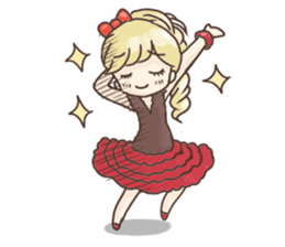 I like theater and a musical. sticker #1548093