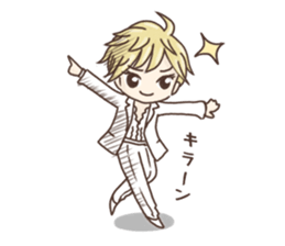 I like theater and a musical. sticker #1548094