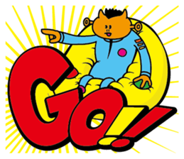 SPACE MEIER(English version) sticker #1548096