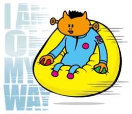 SPACE MEIER(English version) sticker #1548097