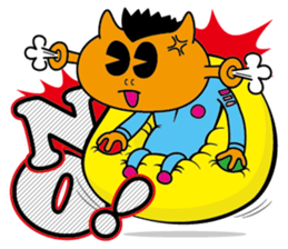 SPACE MEIER(English version) sticker #1548098