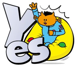 SPACE MEIER(English version) sticker #1548100