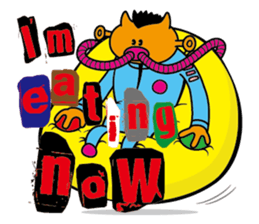 SPACE MEIER(English version) sticker #1548106