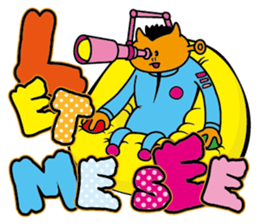 SPACE MEIER(English version) sticker #1548107