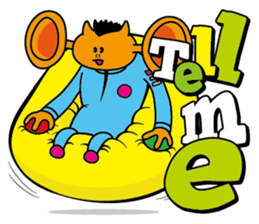 SPACE MEIER(English version) sticker #1548108