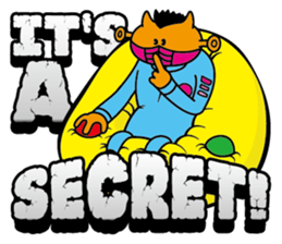 SPACE MEIER(English version) sticker #1548109