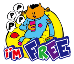 SPACE MEIER(English version) sticker #1548110