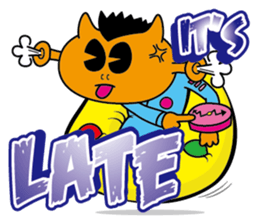 SPACE MEIER(English version) sticker #1548114