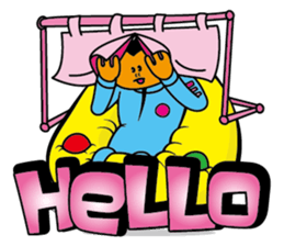 SPACE MEIER(English version) sticker #1548115