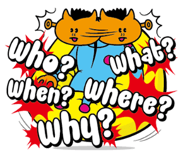 SPACE MEIER(English version) sticker #1548116