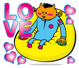 SPACE MEIER(English version) sticker #1548119