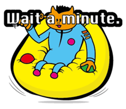 SPACE MEIER(English version) sticker #1548122