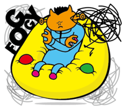 SPACE MEIER(English version) sticker #1548124