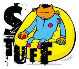 SPACE MEIER(English version) sticker #1548126